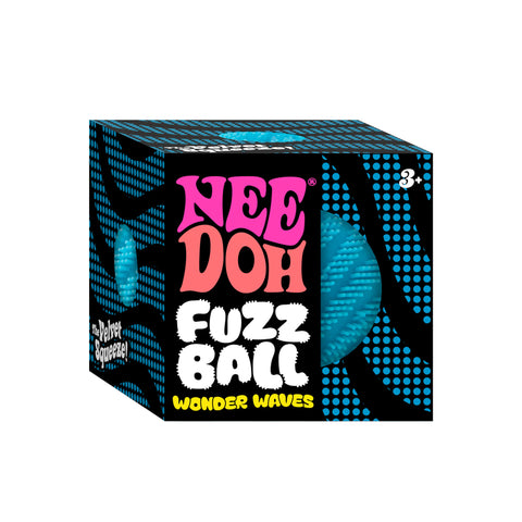 Black Needoh Fuzz Ball Blue HALSON ENTERPRISE needohblue.jpg Arts and Crafts