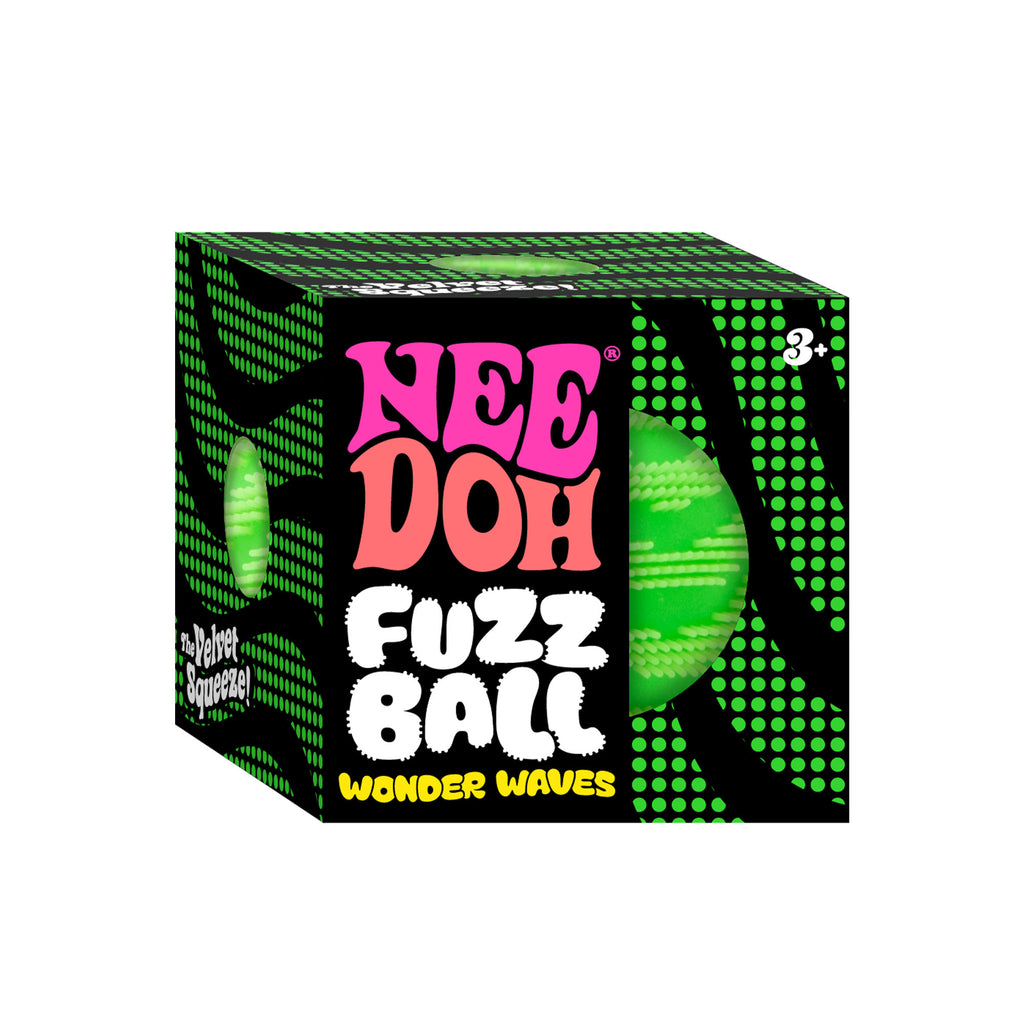 Black Needoh Fuzz Ball Green HALSON ENTERPRISE needohgreen.jpg Arts and Crafts