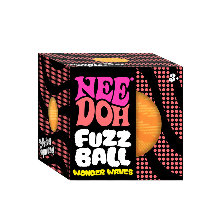 Black Needoh Fuzz Ball Orange HALSON ENTERPRISE needohorange.jpg Arts and Crafts
