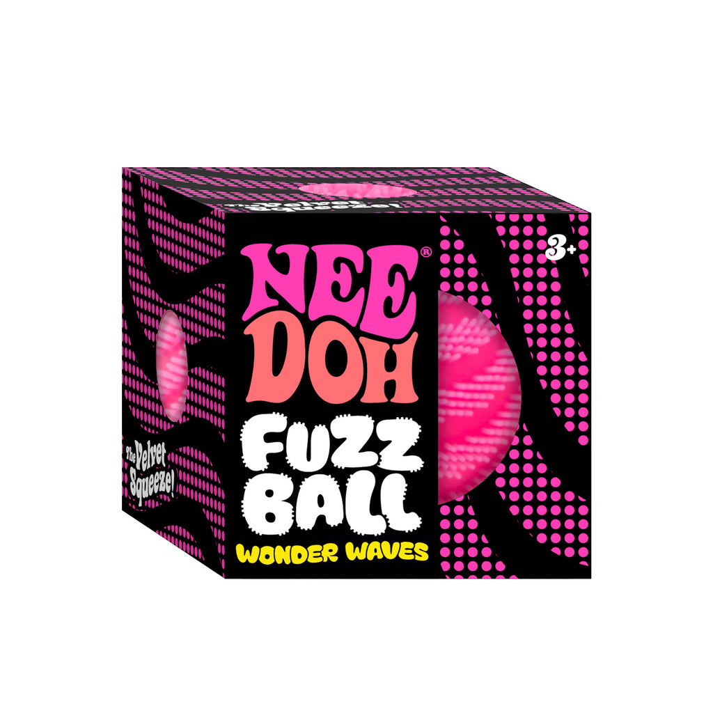 Black Needoh Fuzz Ball Pink HALSON ENTERPRISE needohpink.jpg Arts and Crafts