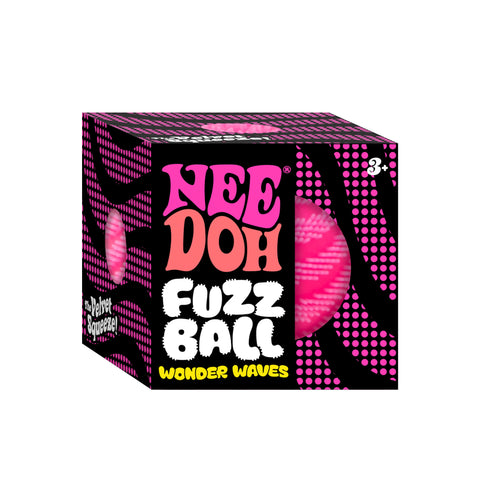 Black Needoh Fuzz Ball Pink HALSON ENTERPRISE needohpink.jpg Arts and Crafts
