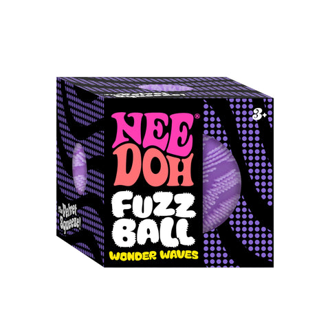 Black Needoh Fuzz Ball Purple HALSON ENTERPRISE needohpurple.jpg Arts and Crafts