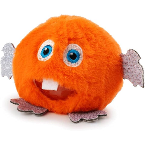 Chocolate Monster Squishy Toys with Beads - Plush Stress Relief Ball & Sensory Toys for Girls & Boys - 8x8x10cm - Ages 5+ - Orange HALSON ENTERPRISE o1.jpg Plush Toys