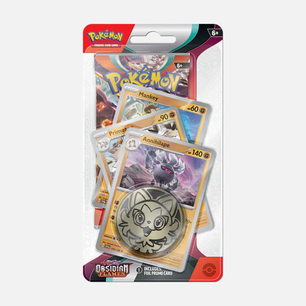 pokemon tcg obsidian flames booster pack Lost Origin Pokemon Booster Pack [Random Art]