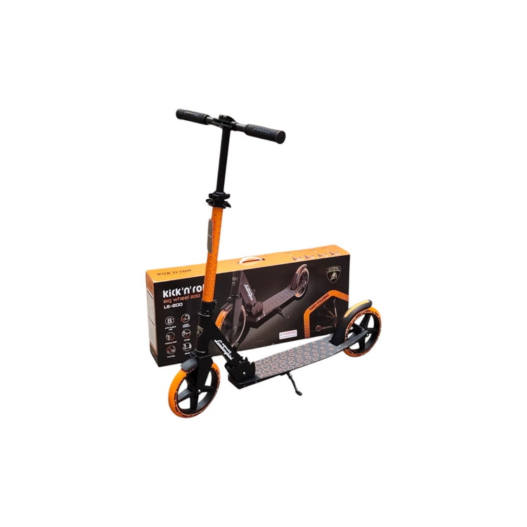Tan Lamborghini Big Scootie L6 200 Orange – Fun Ride-On Toy HALSON ENTERPRISE orangebig-Photoroom.jpg Outdoor and Active Play