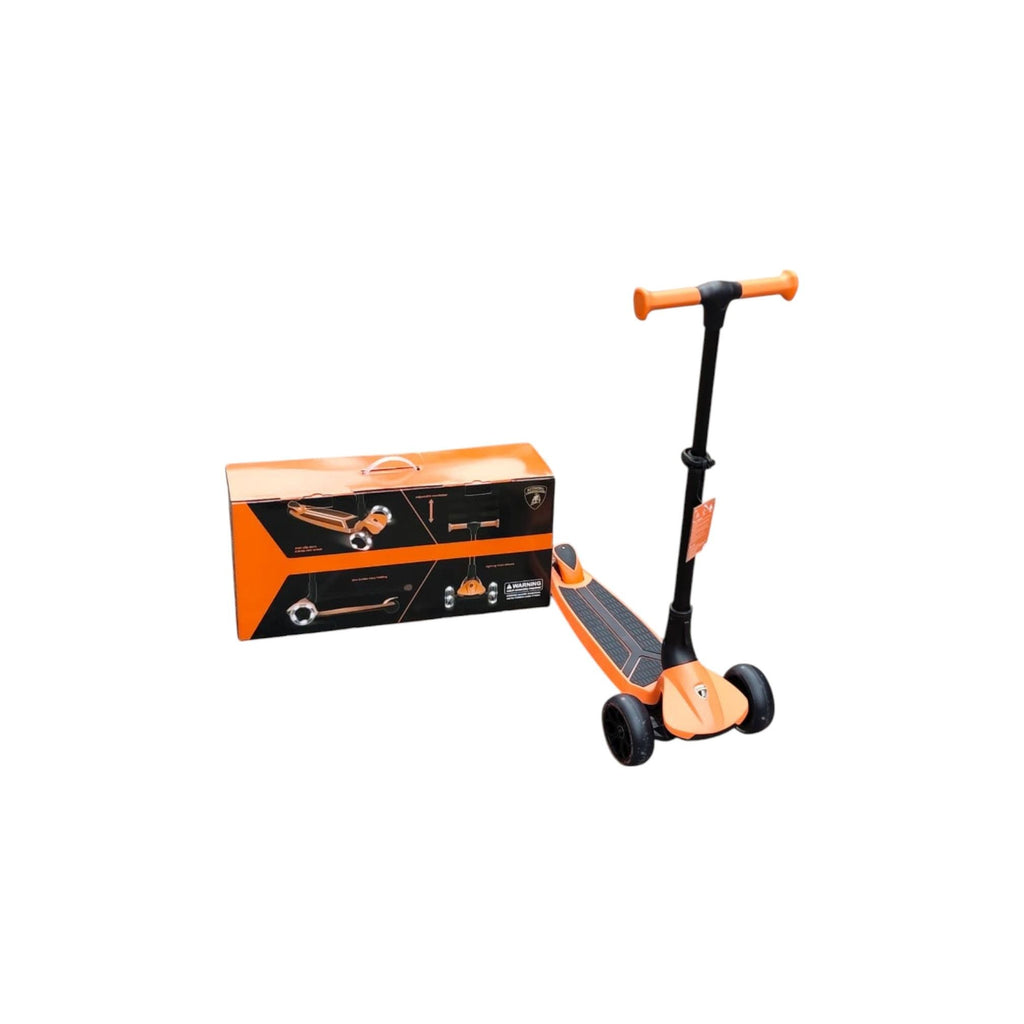 Light Salmon Lamborghini Scootie L3 Small Orange – Fun Ride-On Toy HALSON ENTERPRISE orangesmall-Photoroom.jpg Outdoor and Active Play