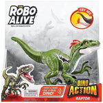 Light Gray Robo Alive Dino Action Raptor 7172 by ZURU Toyzoona orig.webp Action Toys