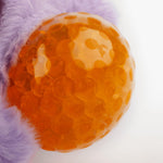 Lavender Monster Squishy Toys with Beads - Plush Stress Relief Ball & Sensory Toys for Girls & Boys - 8x8x10cm - Ages 5+ - Purple HALSON ENTERPRISE p3.jpg Plush Toys