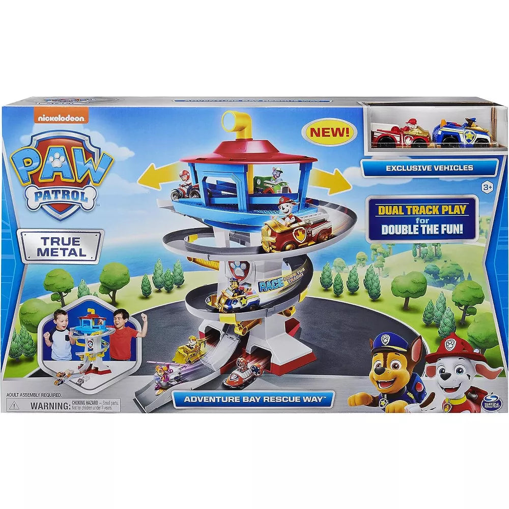 Dark Gray Paw Patrol Adventure Bay Rescue Way HALSON ENTERPRISE pawpatroladventrescuebay1.webp Action Figures and Play Sets