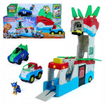 White Smoke Paw Patrol Dino Mobile Headquarters HALSON ENTERPRISE pawpatroldinomobilehq1.webp Action Figures and Play Sets