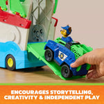 Gray Paw Patrol Dino Mobile Headquarters HALSON ENTERPRISE pawpatroldinomobilehq3.webp Action Figures and Play Sets