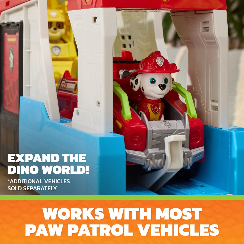 Light Gray Paw Patrol Dino Mobile Headquarters HALSON ENTERPRISE pawpatroldinomobilehq4.webp Action Figures and Play Sets