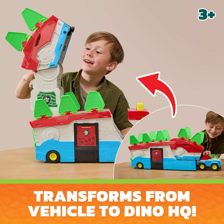 Gray Paw Patrol Dino Mobile Headquarters HALSON ENTERPRISE pawpatroldinomobilehq5.webp Action Figures and Play Sets