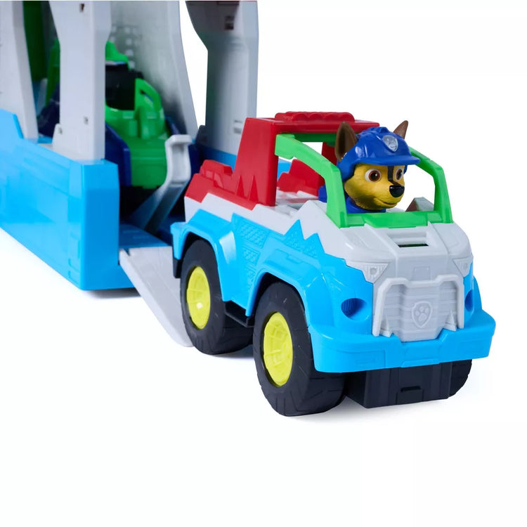 White Smoke Paw Patrol Dino Mobile Headquarters HALSON ENTERPRISE pawpatroldinomobilehq7.webp Action Figures and Play Sets