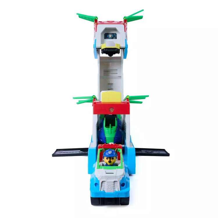 White Smoke Paw Patrol Dino Mobile Headquarters HALSON ENTERPRISE pawpatroldinomobilehq8.webp Action Figures and Play Sets
