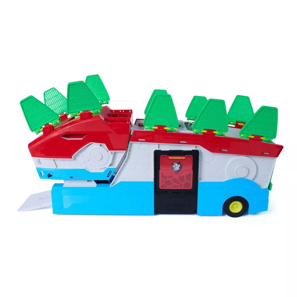 White Smoke Paw Patrol Dino Mobile Headquarters HALSON ENTERPRISE pawpatroldinomobilehq9.webp Action Figures and Play Sets