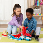 Lavender Paw Patrol Launch n Haul Paw Patroller HALSON ENTERPRISE pawpatrollaunchnhaulpatroller1.jpg Action Figures and Play Sets