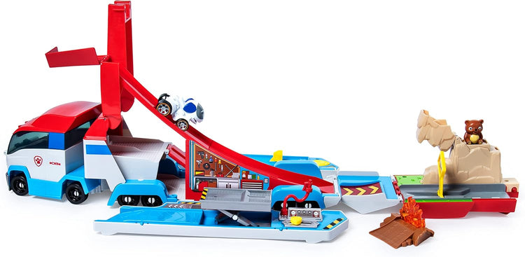 White Smoke Paw Patrol Launch n Haul Paw Patroller HALSON ENTERPRISE pawpatrollaunchnhaulpatroller2.jpg Action Figures and Play Sets