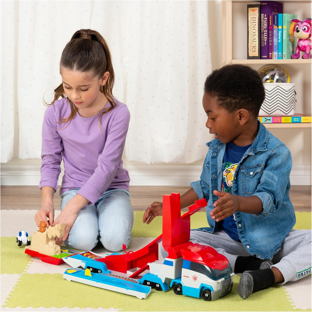 Lavender Paw Patrol Launch n Haul Paw Patroller HALSON ENTERPRISE pawpatrollaunchnhaulpatroller4.jpg Action Figures and Play Sets