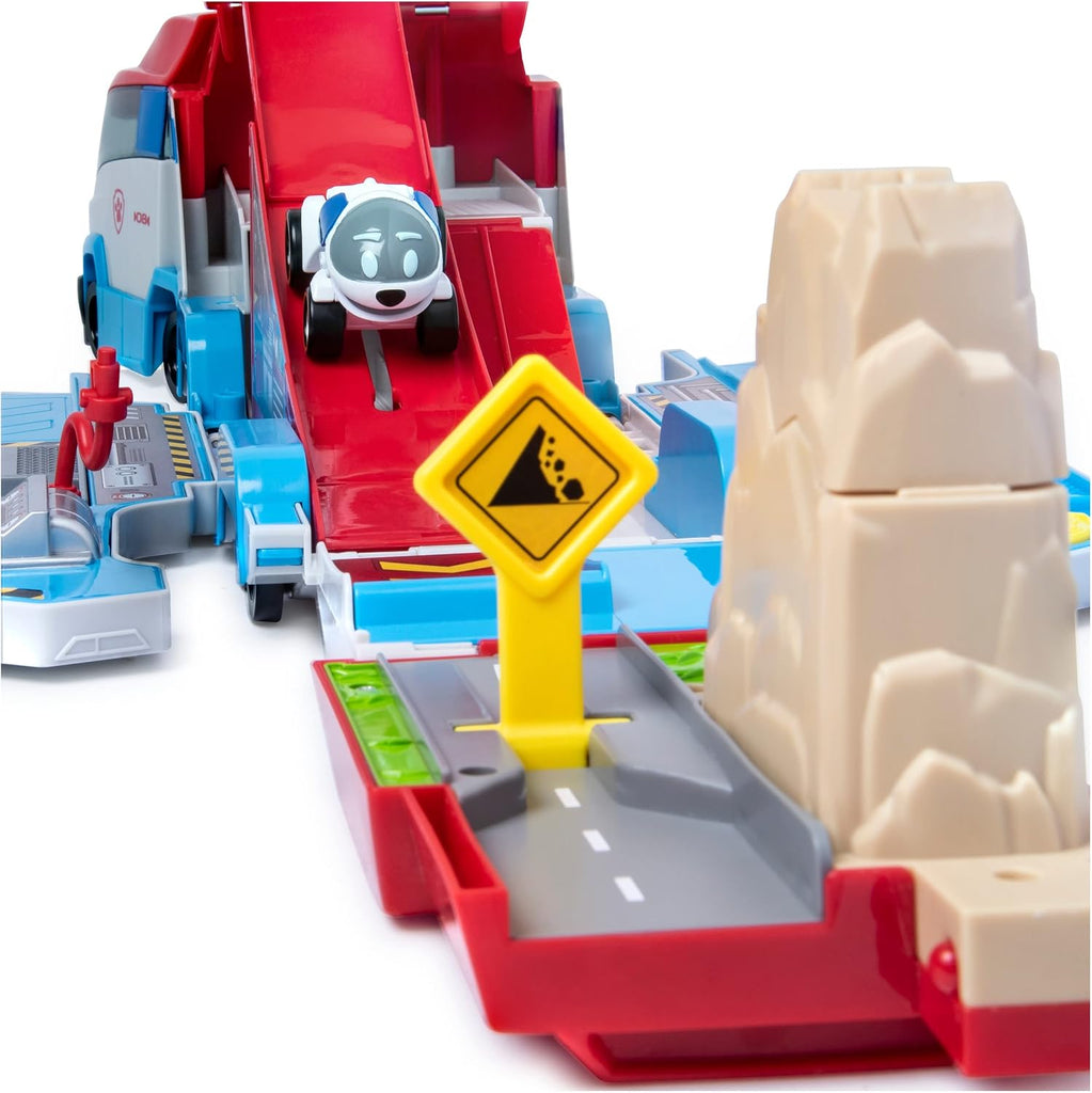 White Smoke Paw Patrol Launch n Haul Paw Patroller HALSON ENTERPRISE pawpatrollaunchnhaulpatroller5.jpg Action Figures and Play Sets