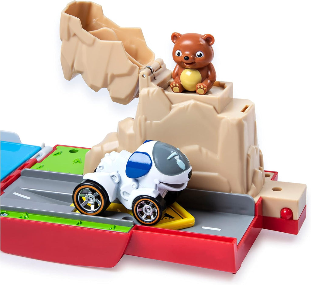 White Smoke Paw Patrol Launch n Haul Paw Patroller HALSON ENTERPRISE pawpatrollaunchnhaulpatroller6.jpg Action Figures and Play Sets