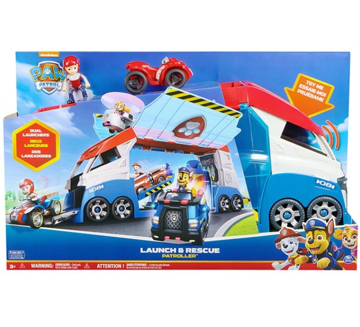 Alice Blue Paw Patrol Launch and Rescue Patroller HALSON ENTERPRISE pawpatrollaunchnrescue_3c9856d2-af99-4dd9-80d3-adc9e5c1c801.jpg Action Figures and Play Sets