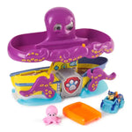 White Smoke Paw Patrol Pup Squad Octopus Rescue HALSON ENTERPRISE pawpatroloctopusrescue3.webp Action Figures and Play Sets