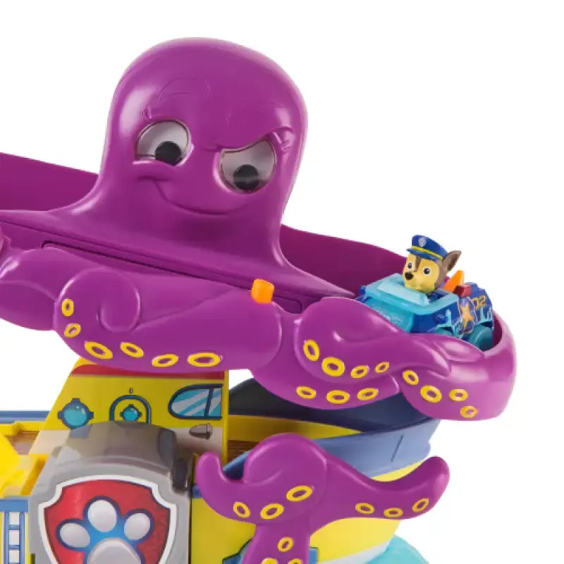 White Smoke Paw Patrol Pup Squad Octopus Rescue HALSON ENTERPRISE pawpatroloctopusrescue4.webp Action Figures and Play Sets