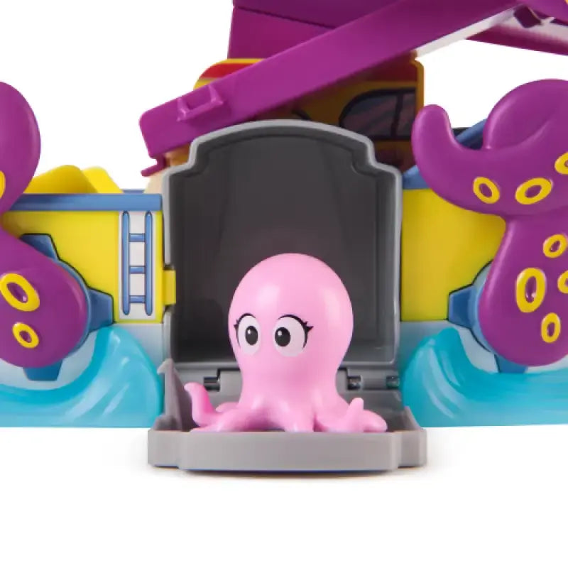 White Smoke Paw Patrol Pup Squad Octopus Rescue HALSON ENTERPRISE pawpatroloctopusrescue5.webp Action Figures and Play Sets
