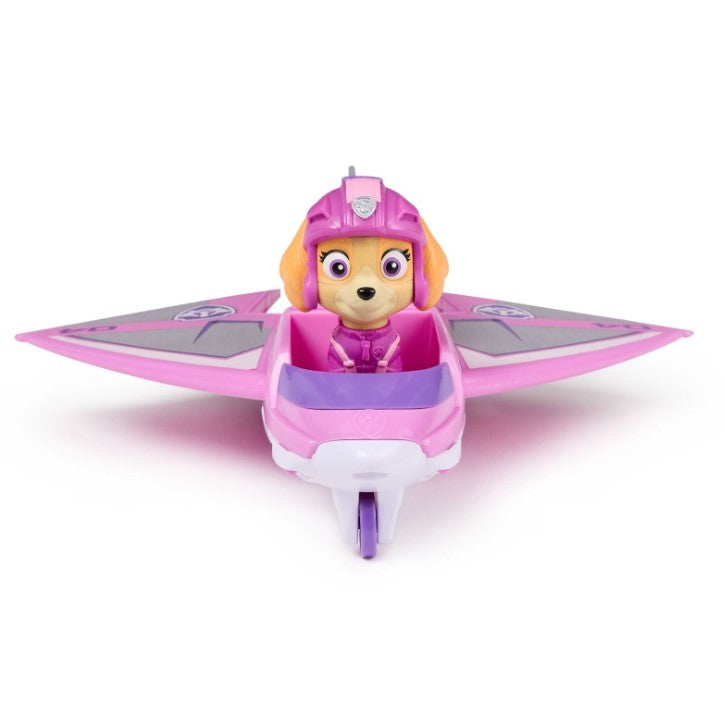 White Smoke Paw Patrol Air Rescue Skye HALSON ENTERPRISE pawpatrolskyeclawjet.jpg Action Figures and Play Sets