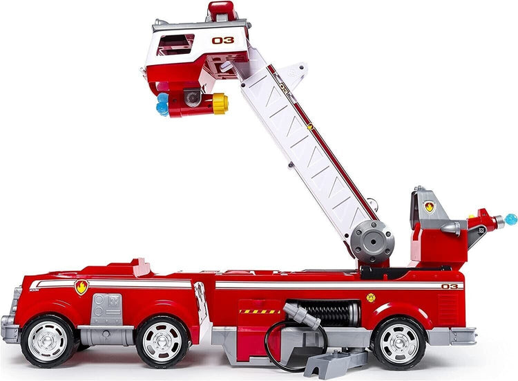 White Smoke Paw Patrol Marshall Ultimate Fire Truck HALSON ENTERPRISE pawpatrolultimatefiretruck1.jpg Action Figures and Play Sets