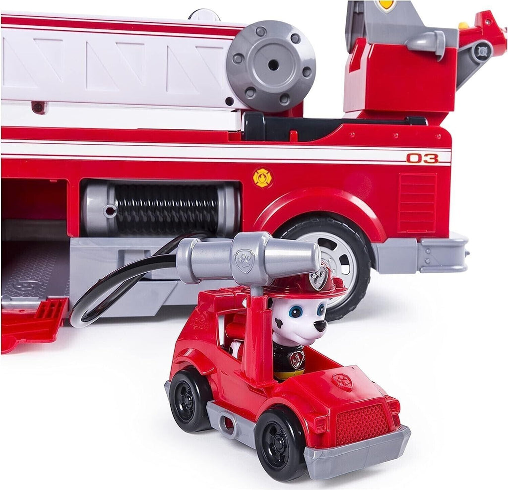 White Smoke Paw Patrol Marshall Ultimate Fire Truck HALSON ENTERPRISE pawpatrolultimatefiretruck2.jpg Action Figures and Play Sets