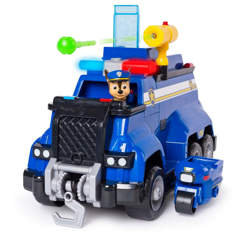 White Smoke Paw Patrol Ultimate Police Cruiser HALSON ENTERPRISE pawpulimatepolicecruiser4.webp Action Figures and Play Sets