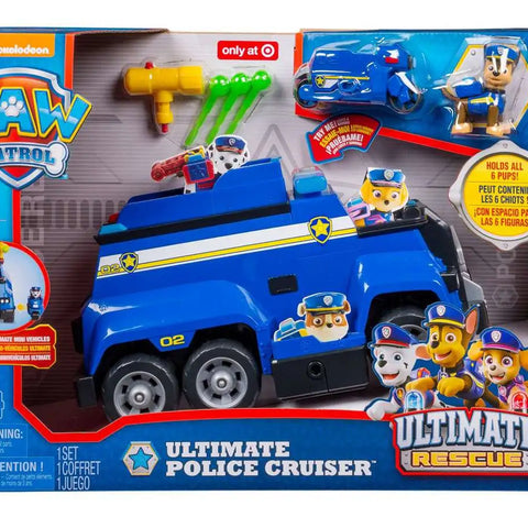White Smoke Paw Patrol Ultimate Police Cruiser HALSON ENTERPRISE pawpulimatepolicecruiser.webp Action Figures and Play Sets