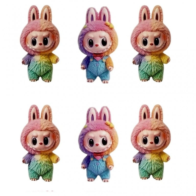 Labubu Rainbow - Toyzoona