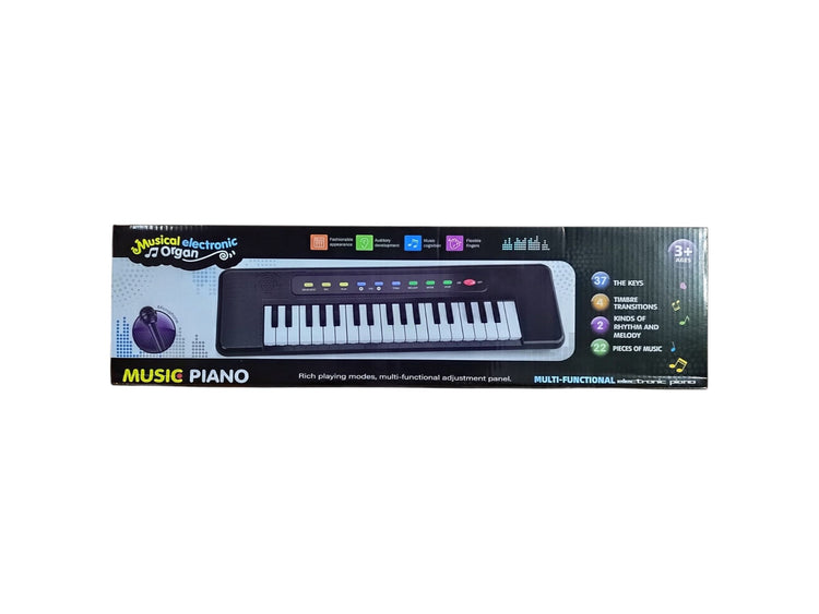 Dark Slate Gray Electronic Music Piano 3701 HALSON ENTERPRISE pianofront-Photoroom.jpg Musical Toys