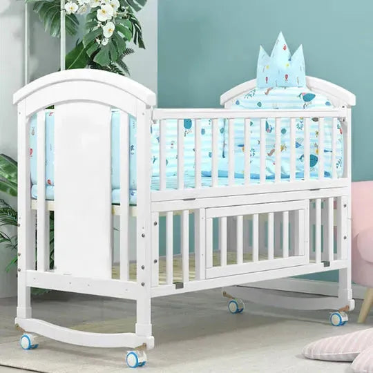 Rocking cot store bed