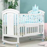 Light Gray Pibi 3 In 1 Rocking Cot Cum Bed White Toyzoona pibi-3-in-1-rocking-cot-cum-bed-white-toyzoona-1.webp Infant Toys