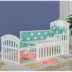 Light Slate Gray Pibi 3 In 1 Rocking Cot Cum Bed White Toyzoona pibi-3-in-1-rocking-cot-cum-bed-white-toyzoona-2.webp Infant Toys