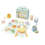 Light Gray Picnic Basket Set TP523 HALSON ENTERPRISE picnicbasket.jpg Outdoor and Active Play