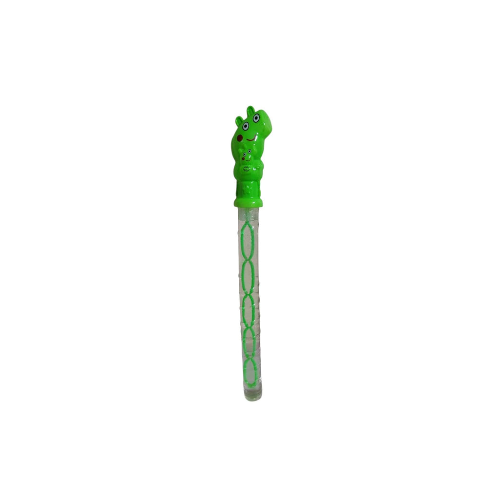 Sea Green Peppa Pig Bubble Stick Large HALSON ENTERPRISE pigbubble2.jpg Outdoor and Active Play