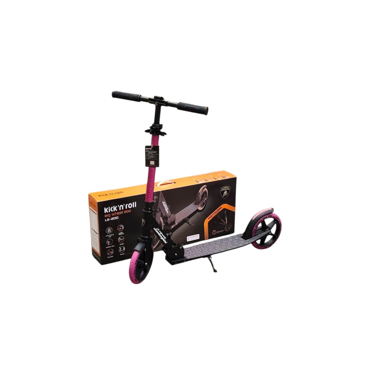 Tan Lamborghini Big Scootie L6 200 Pink – Exciting Ride-On Toy HALSON ENTERPRISE pinkbig-Photoroom.jpg Outdoor and Active Play