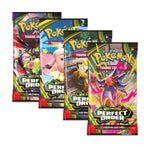 Pokemon Mega Evolution Perfect Order Trading Cards - Per Pack