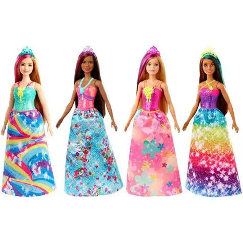 Light Gray Princess Dreamtopia – Magical rainbow doll inspiring imaginative storytelling THE DREAM FACTORY princesses.webp Dolls and Accessories