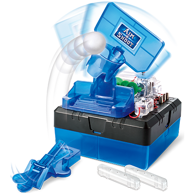 Dark Cyan STEM CONNEX Amazing Aim N Shoot 38812 HALSON ENTERPRISE product65-o.png Educational Toys