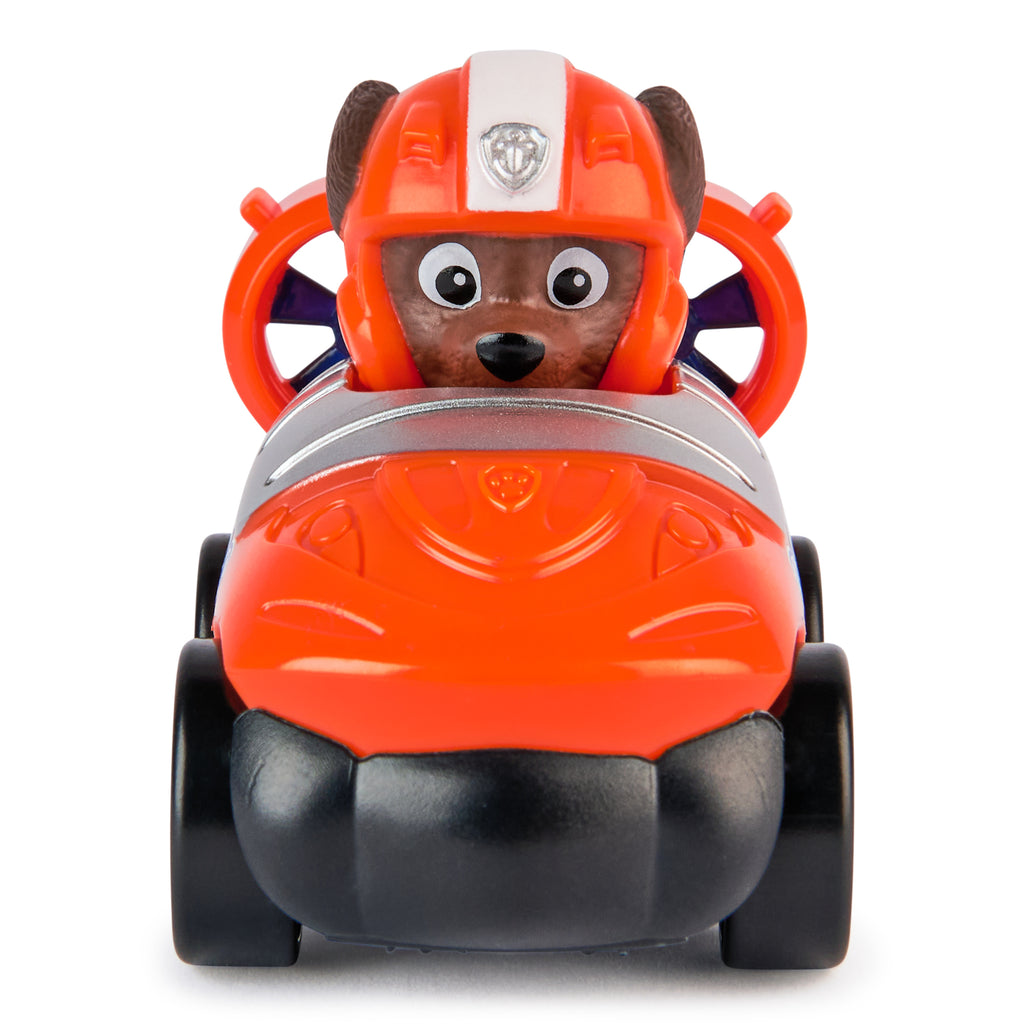 White Smoke Paw Patrol Air Rescue Zuma Small Car HALSON ENTERPRISE pupsquadracecarzuma2.jpg Action Figures and Play Sets