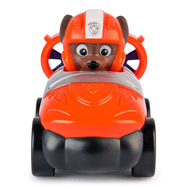 White Smoke Paw Patrol Air Rescue Zuma Small Car HALSON ENTERPRISE pupsquadracecarzuma2.jpg Action Figures and Play Sets