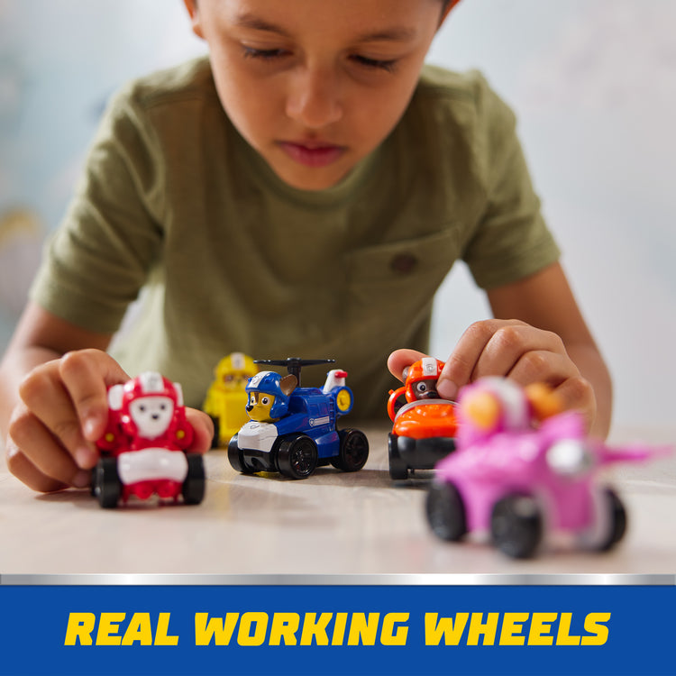 Gray Paw Patrol Air Rescue Zuma Small Car HALSON ENTERPRISE pupsquadracecarzuma3.jpg Action Figures and Play Sets