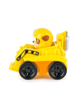 White Smoke Paw Patrol Air Rescue Rubble Small Car HALSON ENTERPRISE pupsquadracersrubblesmall1.webp Action Figures and Play Sets