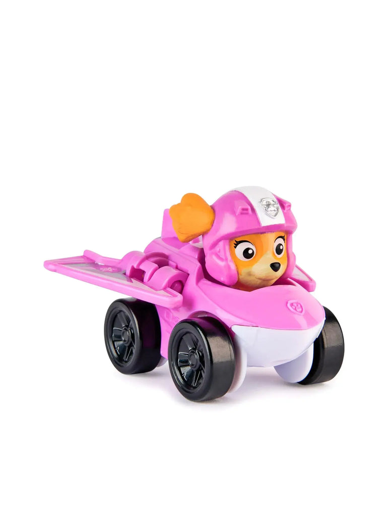 White Smoke Paw Patrol Air Rescue Skye Small Car HALSON ENTERPRISE pupsquadracersskye2.webp Action Figures and Play Sets